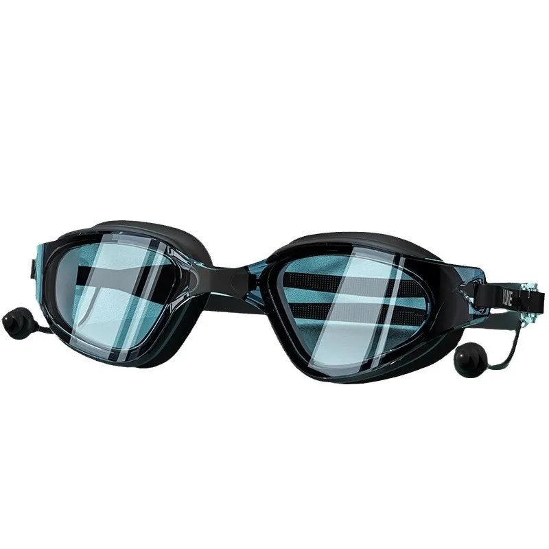 

Swimming goggles high definition anti-fog waterproof large frame swimming glasses men's and women's swimming