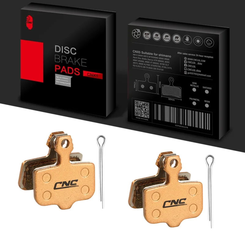 SUNTNUR Ceramic Mtb Brake Pads For AVID ELIXIR 1 3 5 7 9 CR R Mag SRAM XO XX World Cup 2 Pair