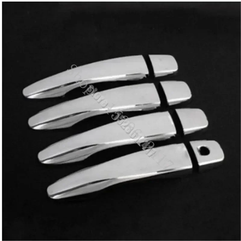 For Nissan Versa Almera 2020 2021 2022 2023 2024 MK4 N18 Door Handle Cover Trim Plastic Chrome Imitation car Accessories