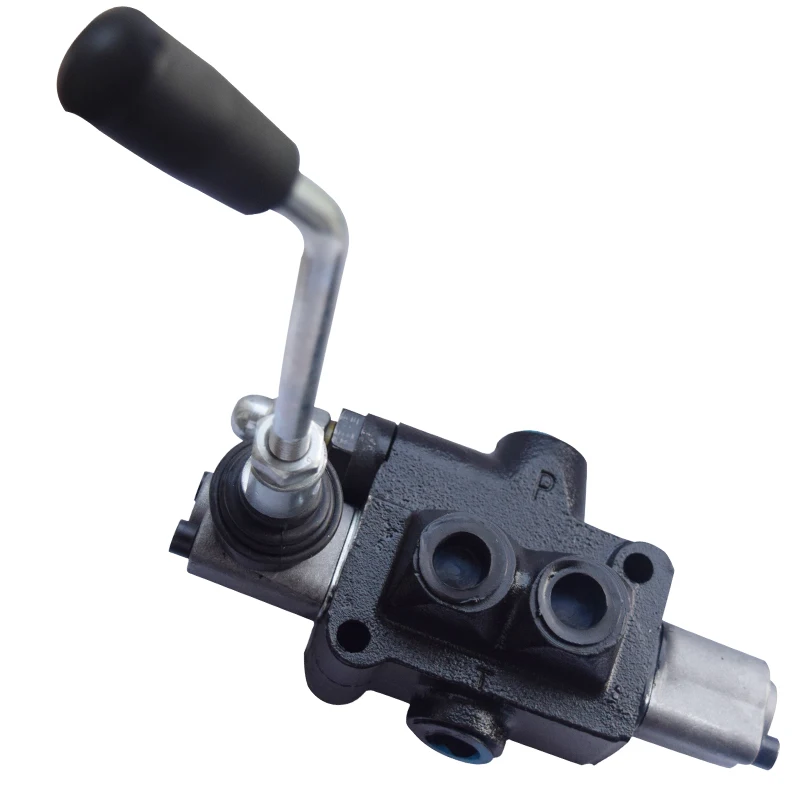 Two-way hydraulic multi-way valve, manual reversing valve, hydraulic distributor, control valve, small distributor