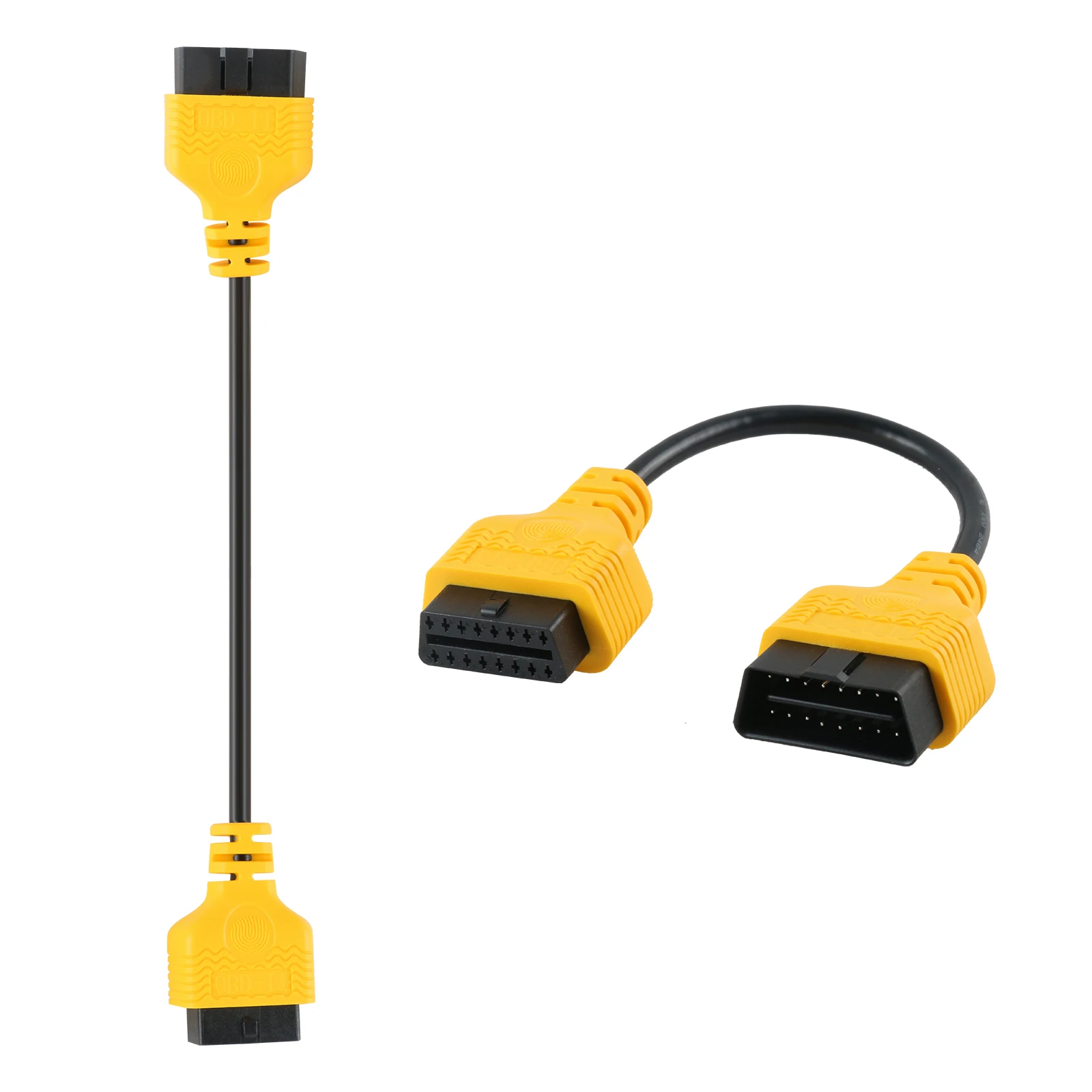 

AUTOOL OBD2 Универсальный автомобильный OBD 2 Кабельный разъем-адаптер Подходит 30 см для любого автомобиля с портом OBD Стабильная передача