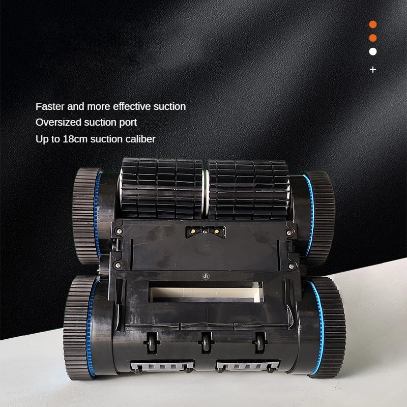 مكنسة كهربائية أوتوماتيكية لاسلكية لحمام السباحة، روبوت تنظيف تحت الماء، تنظيف سفلي لحمام السباحة، مكنسة كهربائية قابلة لإعادة الشحن