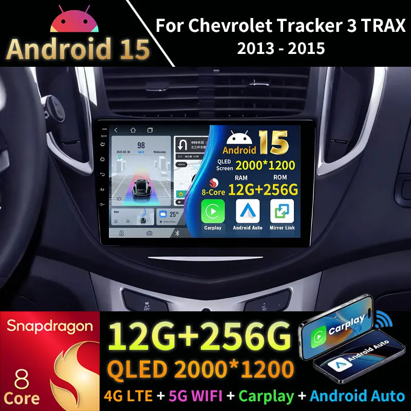 Android 15 Car Radi…