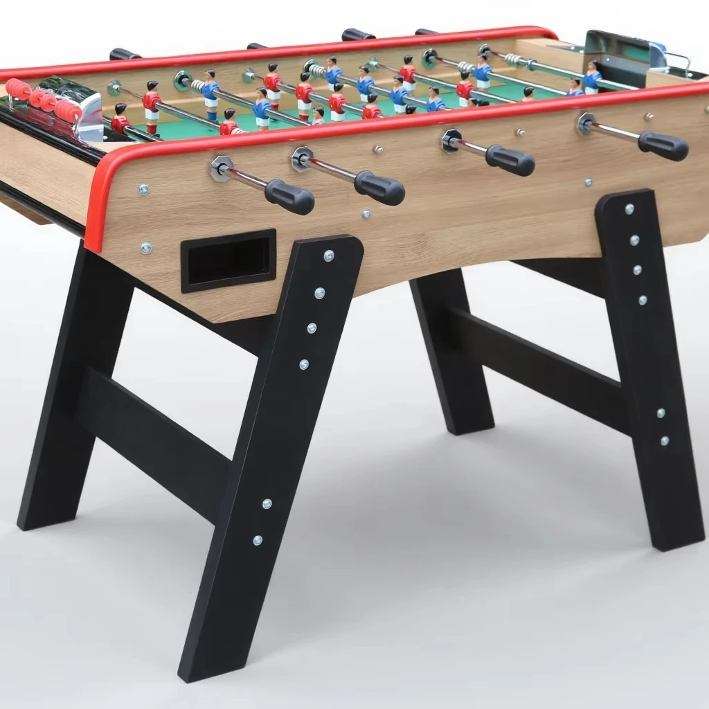 

Huizhou STX French Style Indoor Foosball Table MDF Material Baby-Foot Soccer Table