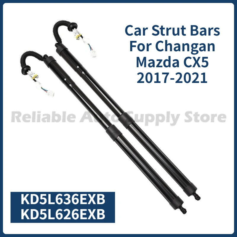 

Автомобильные стойки для Changan Mazda CX5 2017-2021 KD5L636EXB KD5L626EXB багажник автомобиля, электрические стойки задней двери, детали шасси