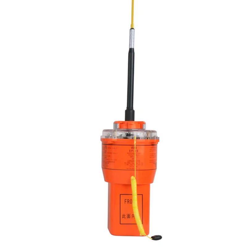 VEP8A Satellite Emergency Position Indicating Radio Beacon