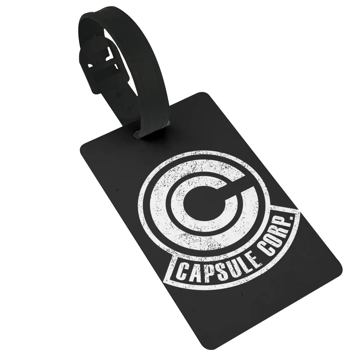 

Capsule Corp Luggage Tags Suitcase Accessories Travel PVC Fashion Baggage Boarding Tag Portable Label Holder ID Name Address