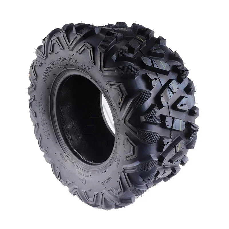 10-Inch Tubeless Tire Set for ATV Go-Kart Kart ATV UTV Off-Road Vehicle - Front 23x7.00-10 Rear 22X10-10 Outer Four-Wheel Wheel - view 5