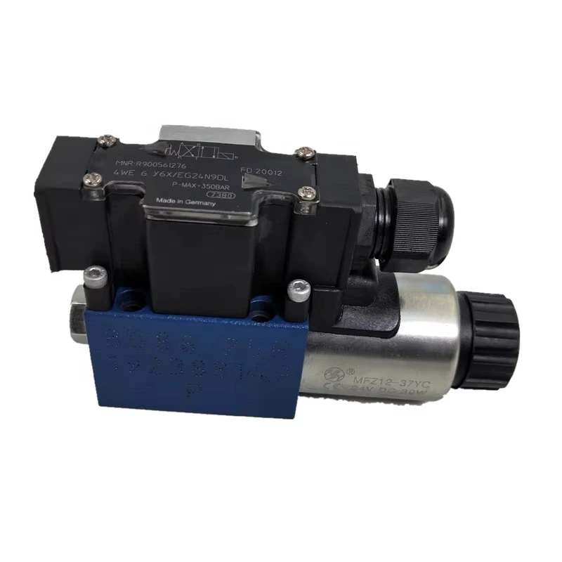 

Zhenyuan 4WE-6-Y6X 4WE-6Y-6X series solenoid valve reversing proportional hydraulic valve 4WE6Y6X/EG24N9DL