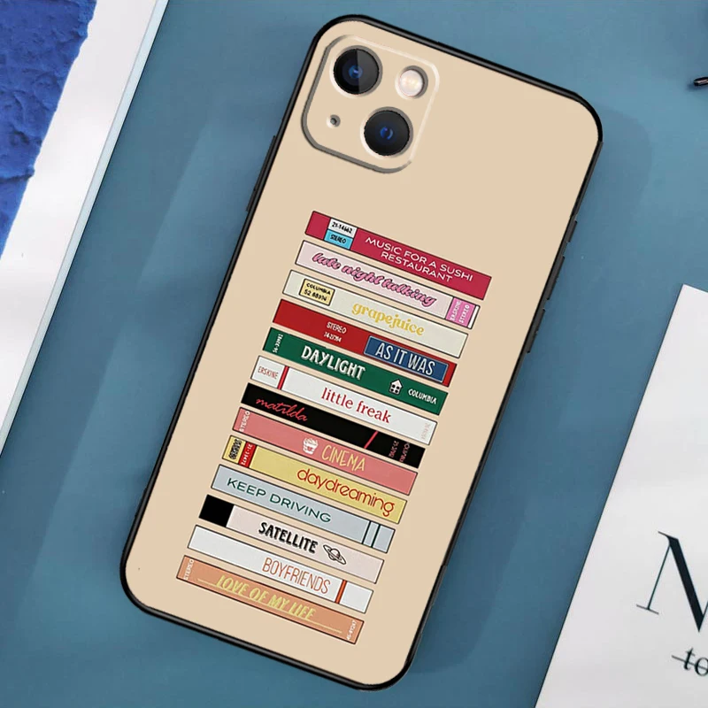 H-Harrys House Case For iPhone 16 11 12 13 14 Pro Max 12 13 Mini X XS Max XR Plus Cover Coque