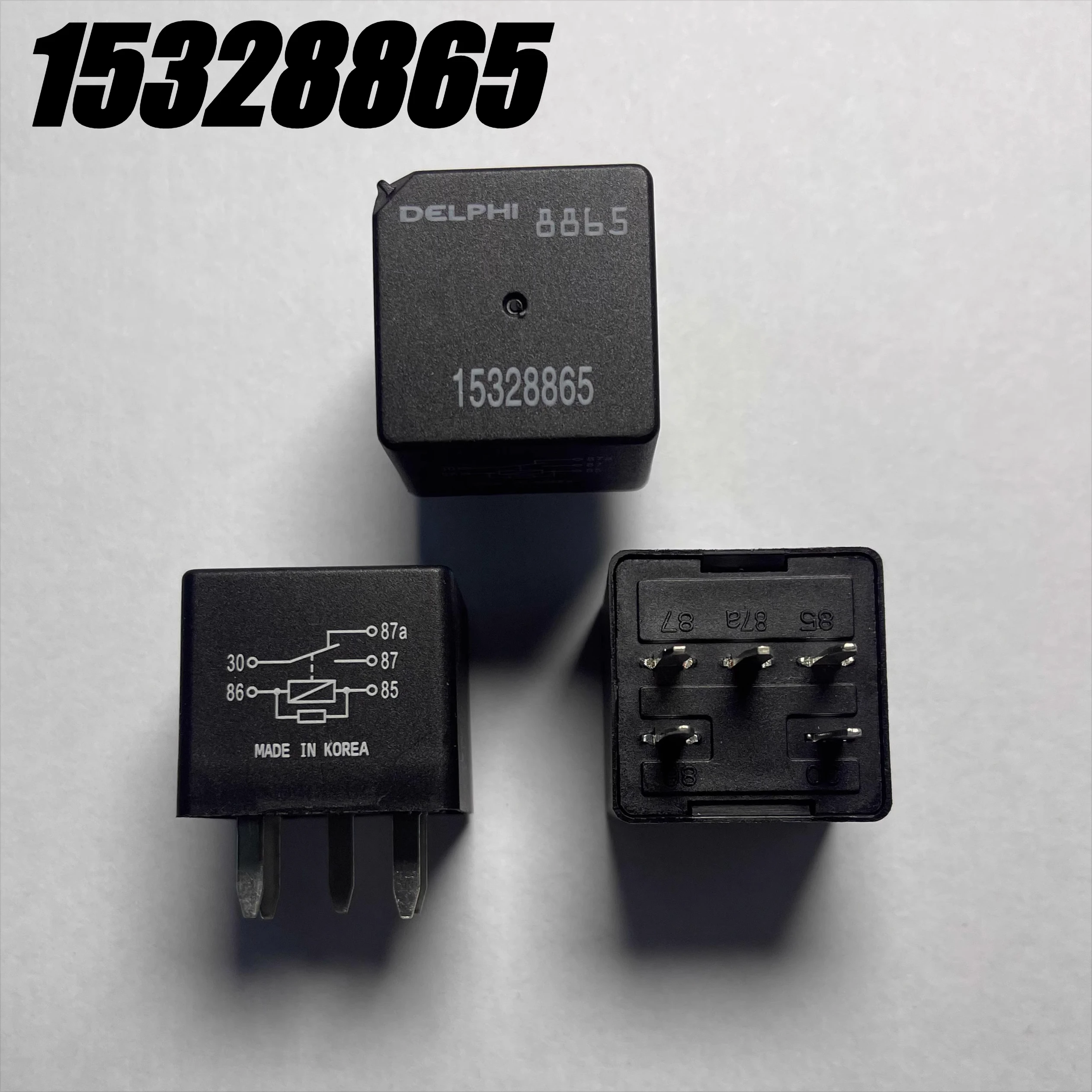 （Brand New Original）1pcs/lot 100% original genuine relay:15328864 15328865 12V 4pins 5pins Automotive relay