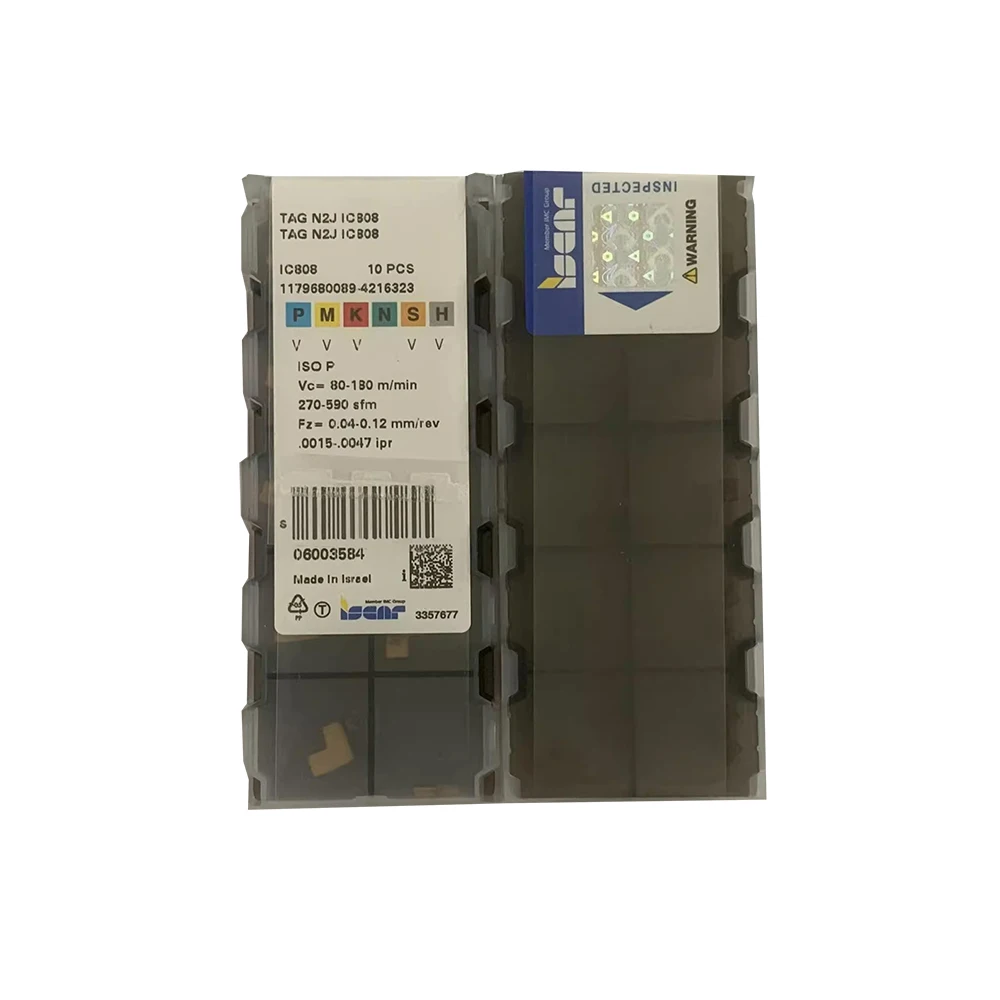 

ISCAR 100% оригинальная бирка N2J 3J IC808/908TAG N3C N4C IC808 TAG N3MF IC5400