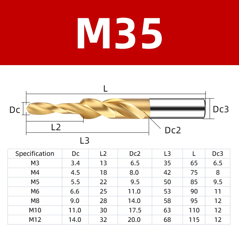 Arestun Gegen bohrung Twist Step Drill Doppels chneid bohrer hss für Metall 90 180 Grad m3 m4 m5 m6 m8 m10 m12 Kegel bohr werkzeug 1St