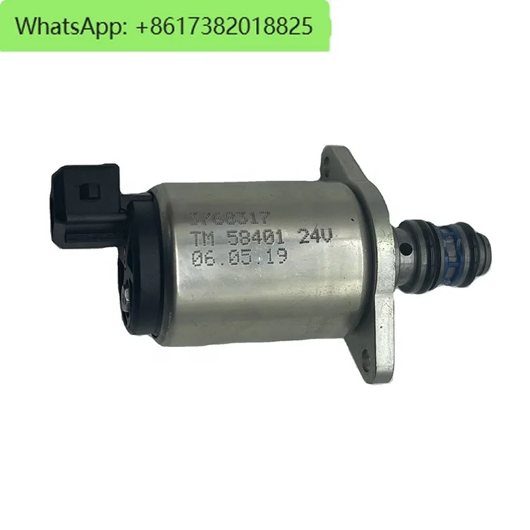 3768317 Proportional Solenoid Valve 24V For Parker 923636.0756 Tractor Truck Forklift Excavator Electric Parts 376-8317