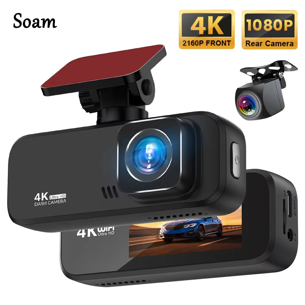 Soam 4K Uhd Dash Ca… - image