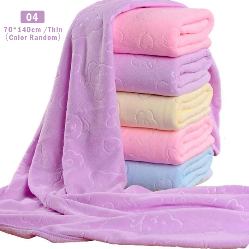 Random 1PC Bath Towel Absorbent Quick-Drying Super Large Bath Towel Soft Towel Luxury Towel-New