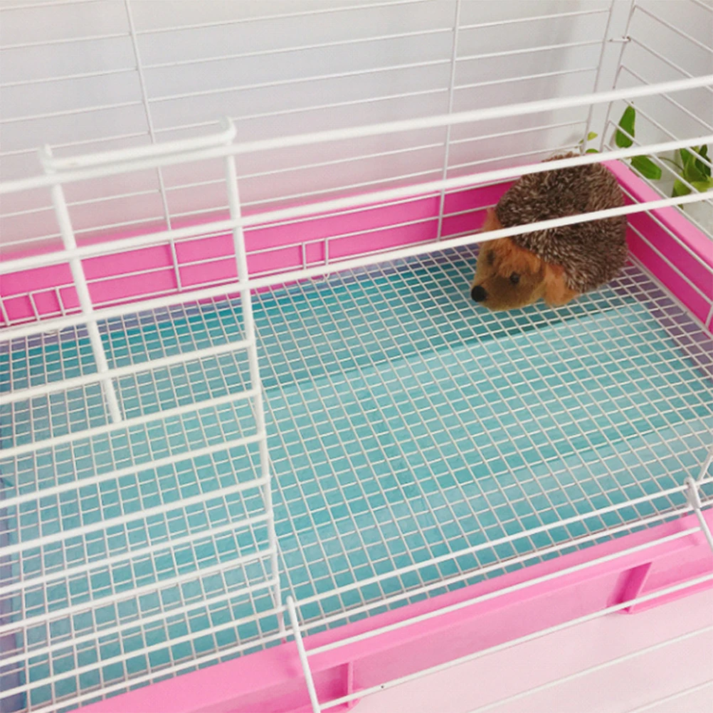 

10Pcs Pet Pee Pads Super Absorbent Antibacterial Durable Puppy Training Urine Pads Medium 45x60cm Indoor Cage Car Use