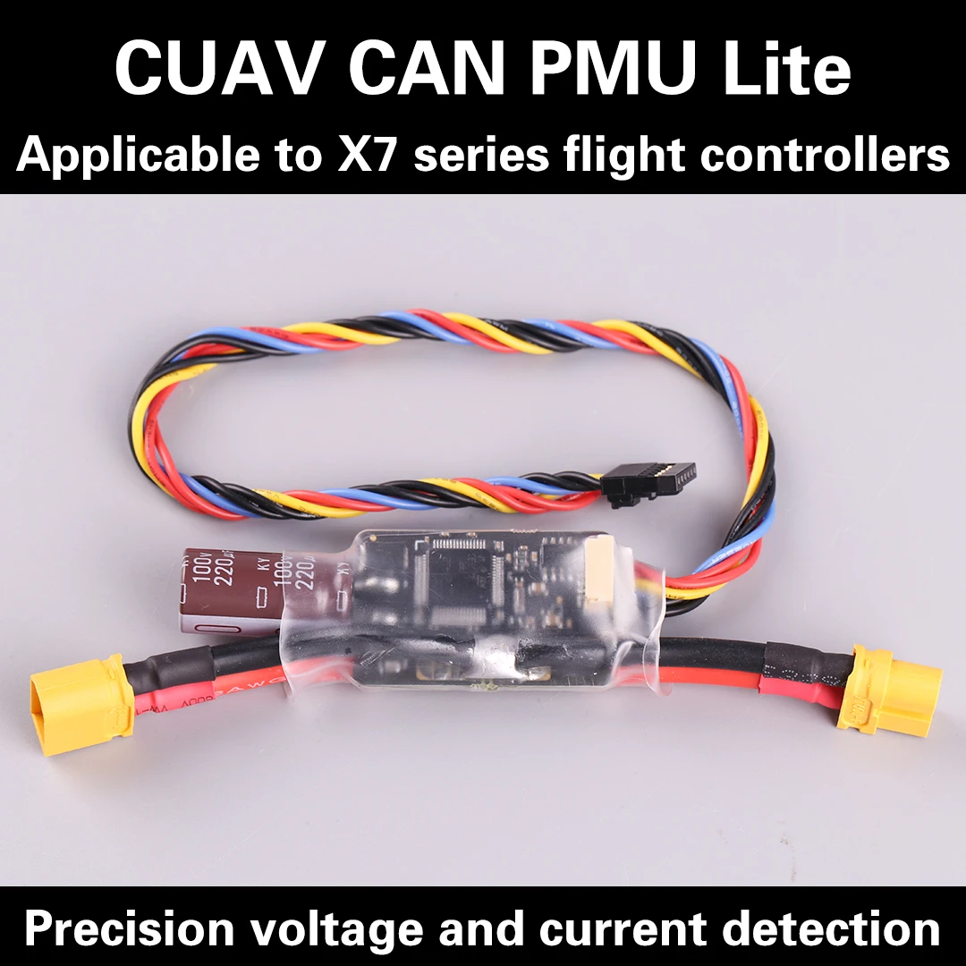 

CUAV CAN PMU Lite High Voltage Power Management Module Pix/Pixhawk Flight Control Ammeter For All x7 Series
