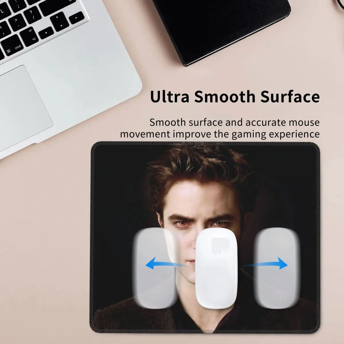 Multi-size Mouse Pad The Twilight Saga Edward Cullen Gamer PC Laptop Mats Keyboard Carpet Computer GamingAccessories Desk Mat