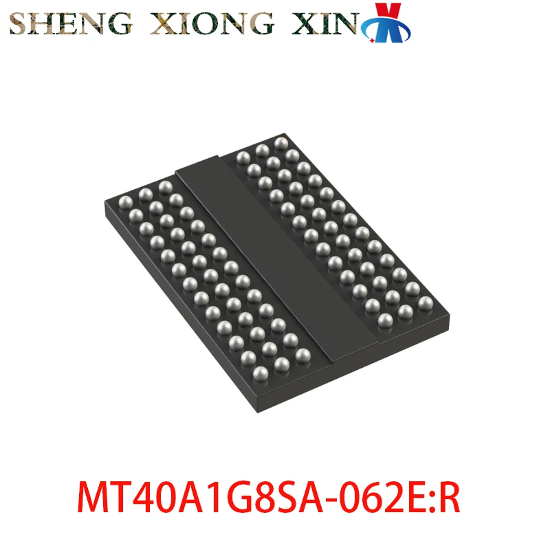 5pcs/lot 100% NEW MT40A1G8SA-062E:R 78-FBGA Memory Chip MT40A1G8 D8BPJ Integrated Circuit