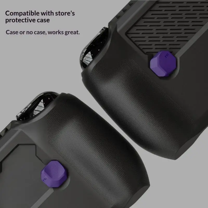 Pack of 4pcs Back Button Enhancement Set for Dedicated Handheld Gaming Devices 77JC