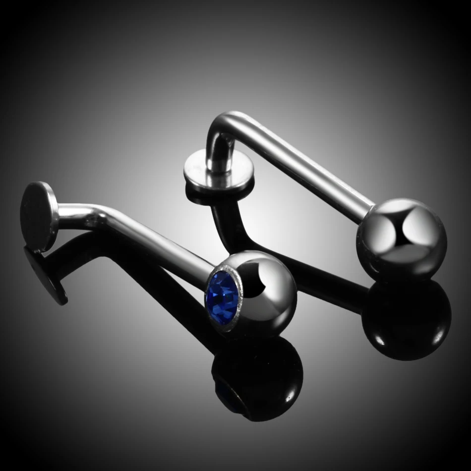 1 قطعة البطن زر خواتم الثقب التيتانيوم كريستينا إخفاء ذلك مجوهرات الثقب هيليكس دايث القرط قطرة هيئة المجوهرات #5