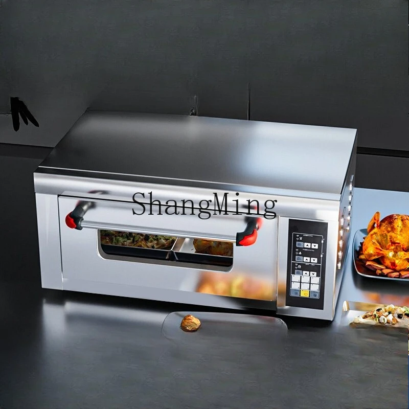 SM New Multifunctional Oven Commercial Easy Operation Cake Bread Hot Air Stove Electric Oven