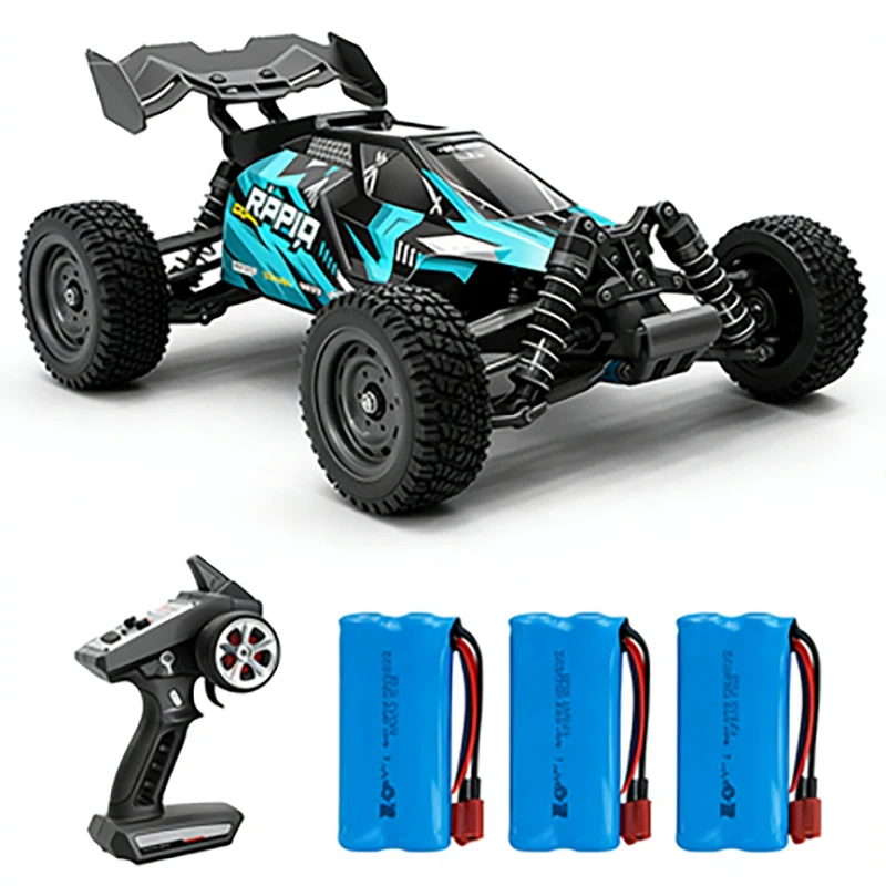 16201 PRO 4WD Hochgeschwindigkeits-Renn-RC-Auto Offroad-RC-Auto 16201 Ferngesteuertes Drift-Rennauto Spielzeug für Kinder VS WLtoys 144001