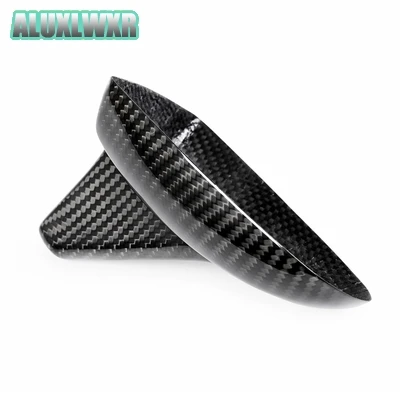 Radio Roof Antenna Cover Cap Trim Decoration Car Accessories Carbon Fiber Auto for Maserati Ghibli Quattroporte 2013-2019