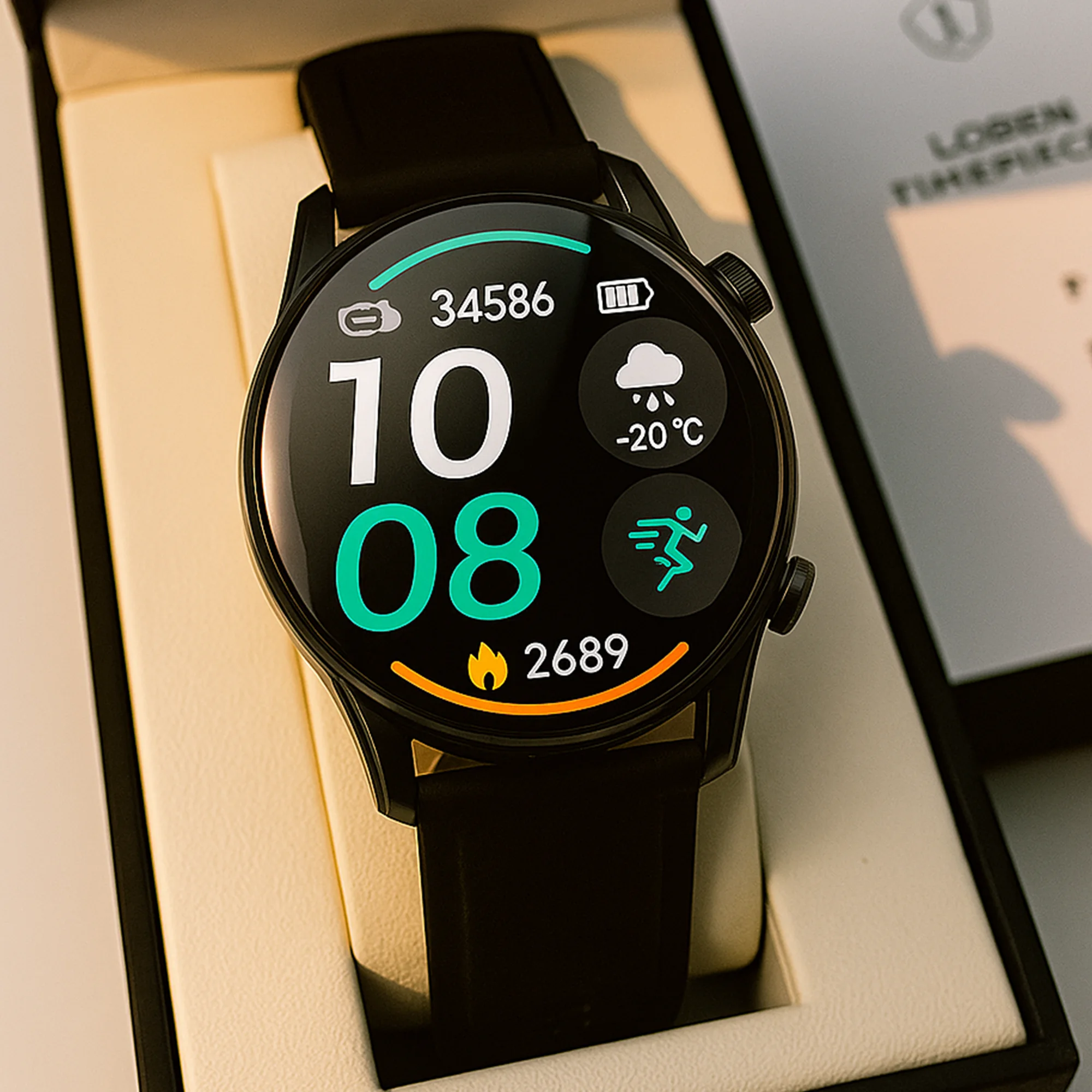 

2025 Новые GPS Смарт-часы Мониторинг HRV Кислород в крови Давление сна Сердечный ритм Bluetooth Вызов 100+ Спортивный режим IP67 Водонепроницаемый