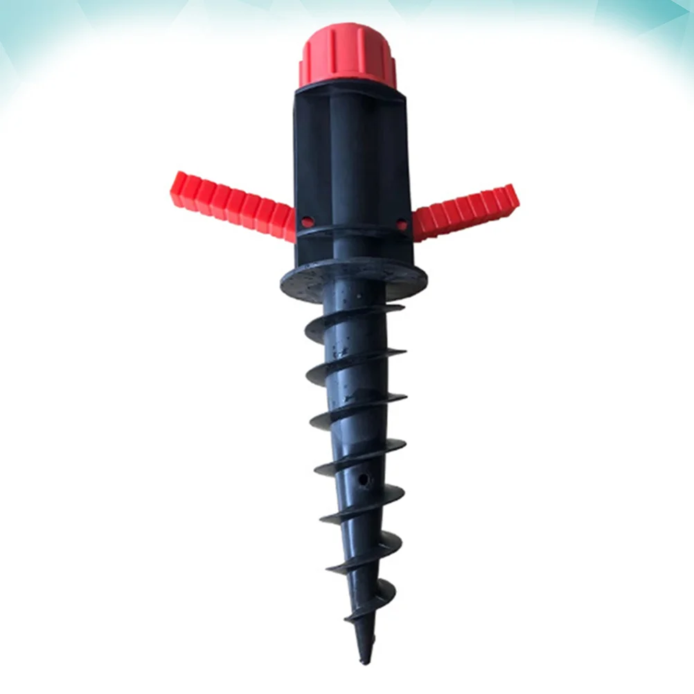 مرساة مظلة بمقبض قابل للطي ، منتزع رمال الشاطئ لحامل قصبة الصيد ، الشمس #2