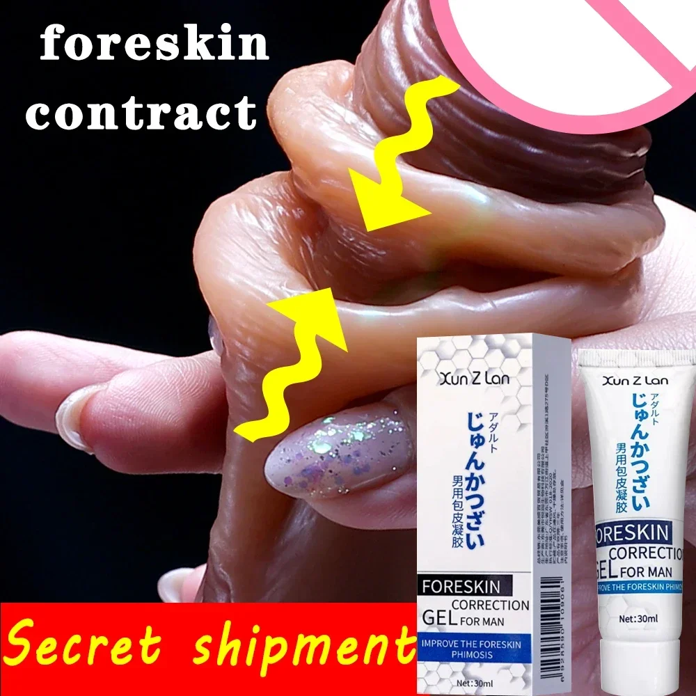 Redundant prepuce of Penis Treatment Gel Prevent Phimosis Expose The Penis Head  Without Surgery Male Prepuce Retraction Cream