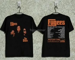 New 1996 Fugees The Score Ready Or Not Concert Tour Tshirt T Shirt