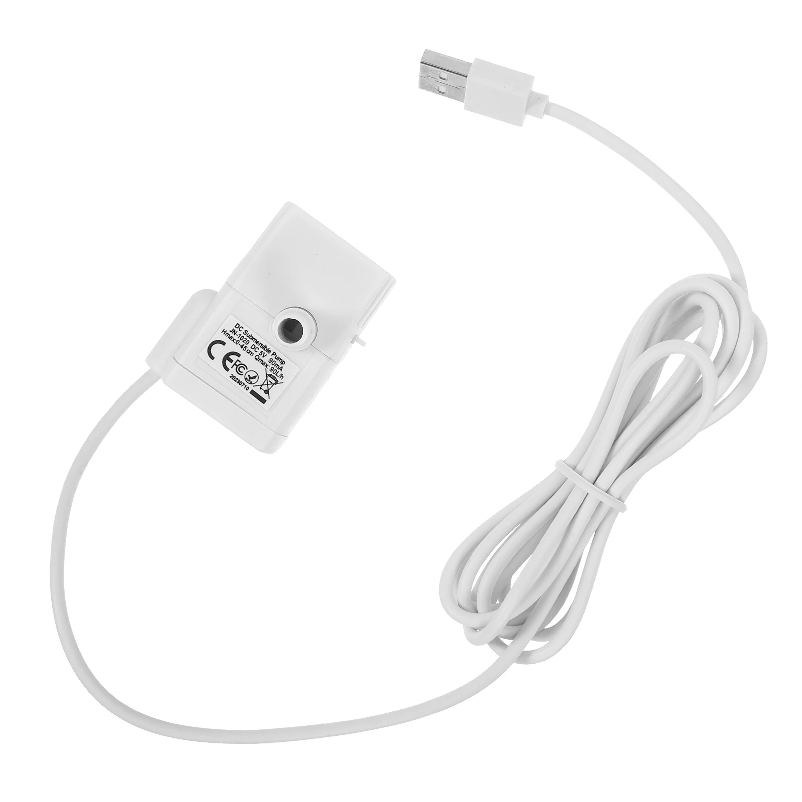 

Replacement Silent Dc5V Submersible Water Pump For Cat Drinking Fountain Fish Tank Pond Outdoor Mini Fountain