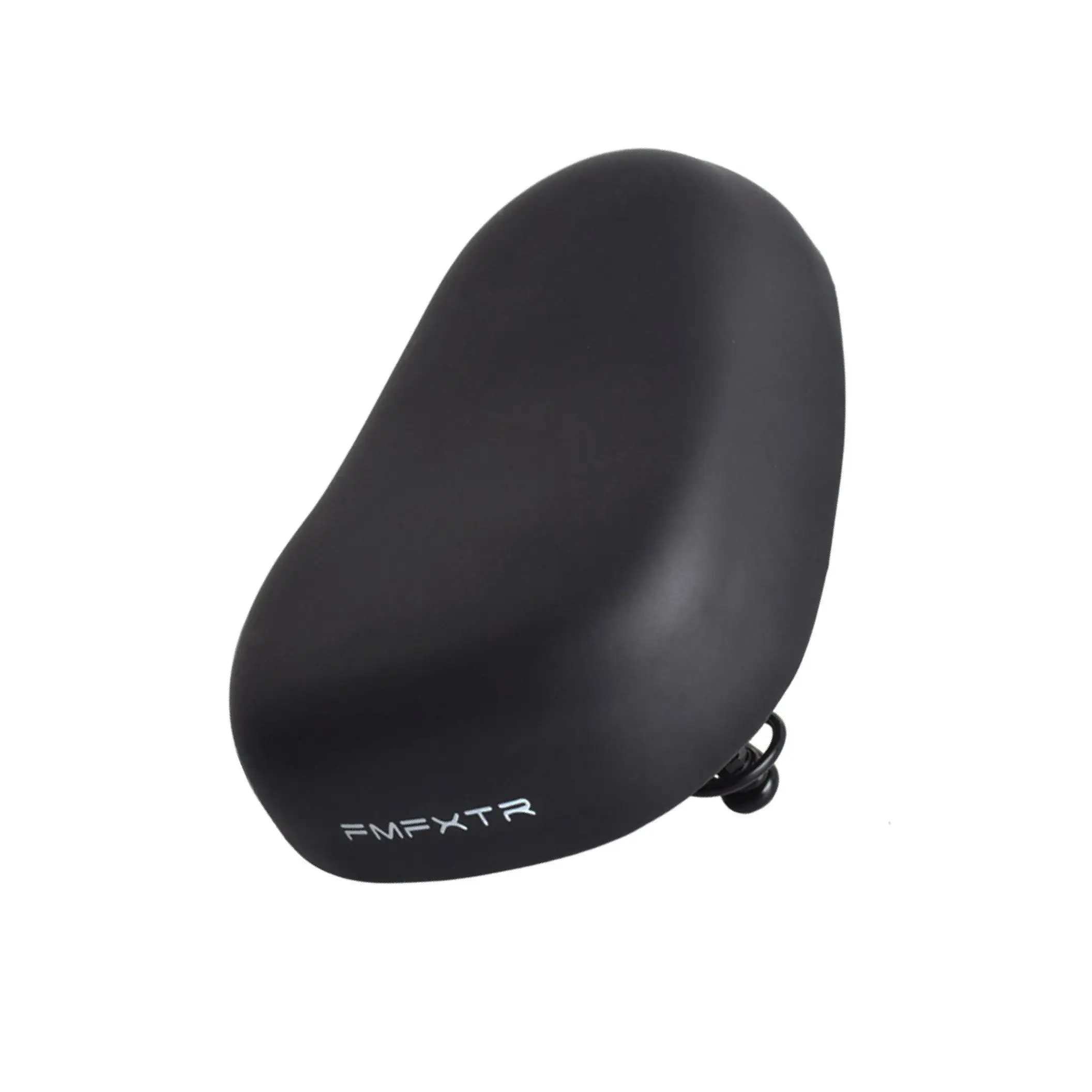 

Electric Bicycle Saddle Seat Four-Spring Padded Comfortable Seat grooved