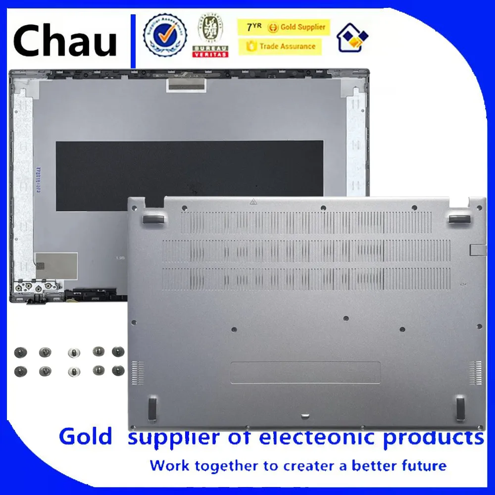 

New For Chau Aspire 5 A517-53 A517-53G Laptop LCD Back Cover Top Case AM3UJ000510/Bottom Base cover AP3UJ000110