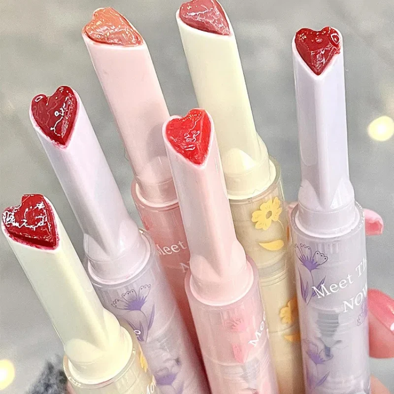 

Flower Words Honey Lipstick Moisturizing Mirror Gloss Jelly Lipstick Lipstick Pen