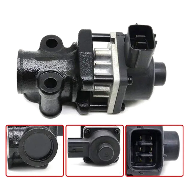 

Premium 1 PCS EGR Valve Black Metal For Mitsubishi Eclipse Galant Lancer Outlander 2.4L 2004-2012 EGR1672 EGR4300 MR578913 EGV91