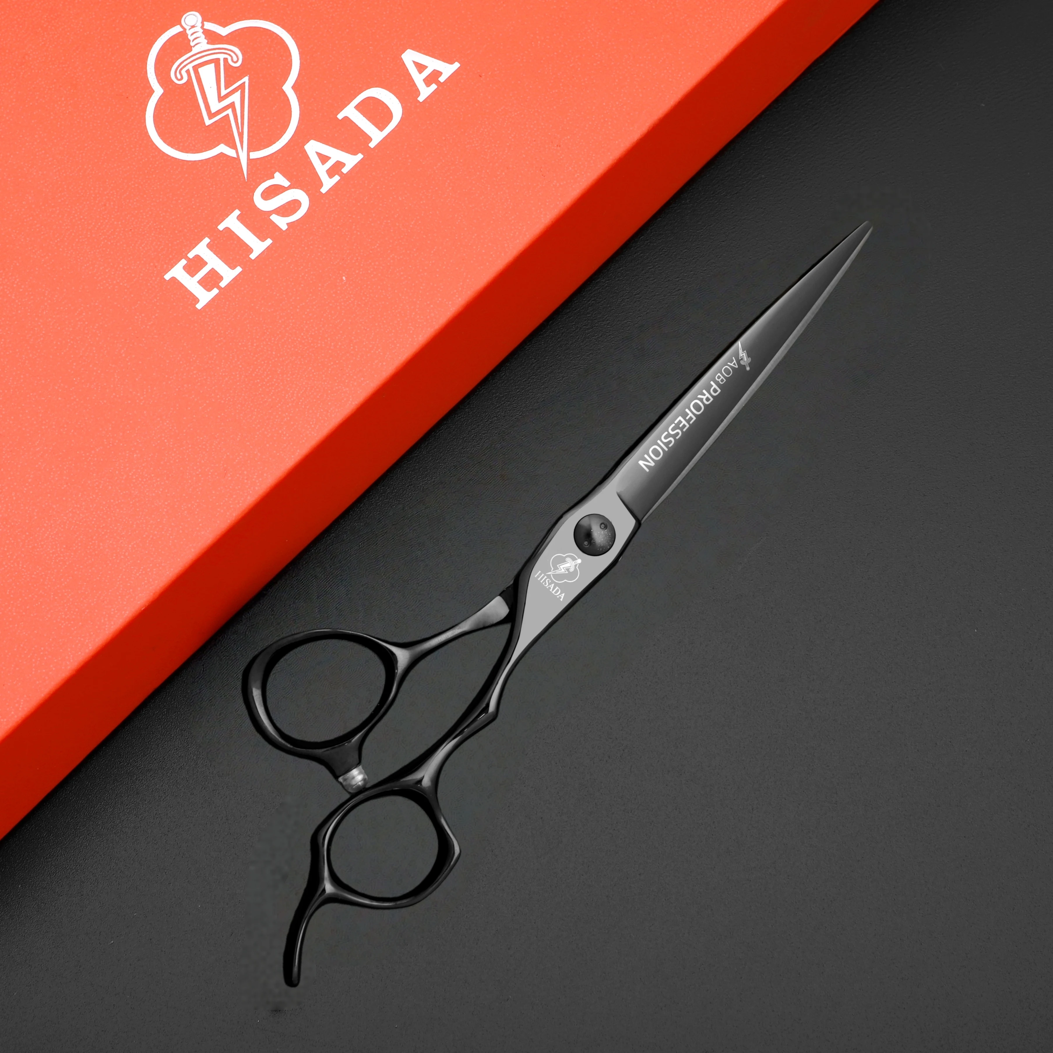 

Haircut scissors 6.0/6.5/7.0 inch CNC precision scissors VG10 Material Professional scissors in barber shop Haircut Set