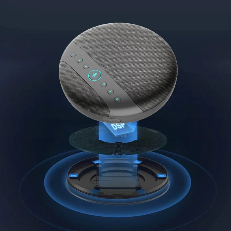 2026 Premium  Capacitive microphone desktop podcast professional game omnidirectional array conference microphone wired