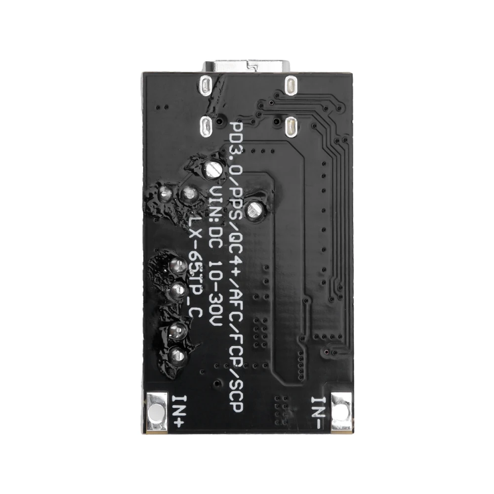 PD65W Fast Charging Module Type-C Cell Phone Charging Pad Fast Charging Car DIY Modification Module Step-down Module