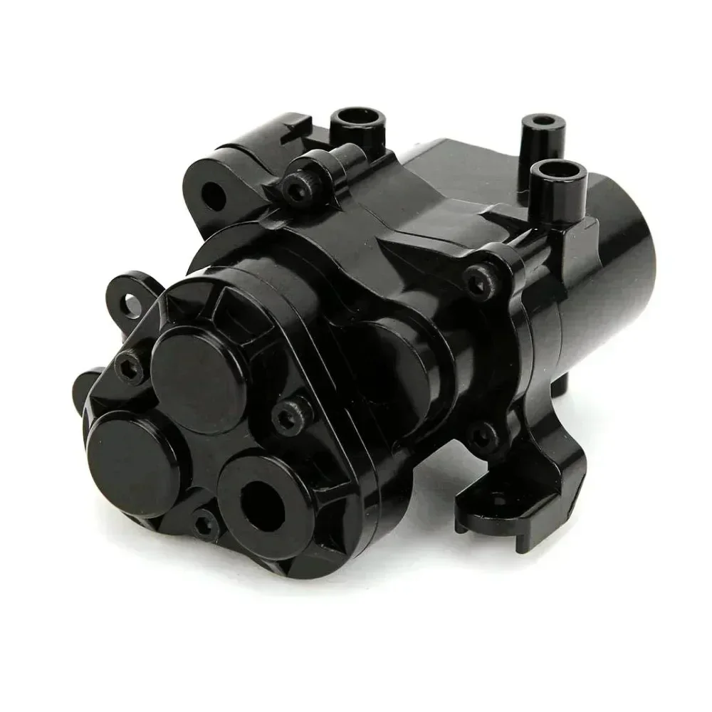 อะไหล่เปลี่ยนเปลือกกล่องเกียร์กลางอะลูมิเนียม สำหรับรถบังคับวิทยุ Trxs TRX-4/6 ขนาด 1/10 รุ่นอุปกรณ์เสริม