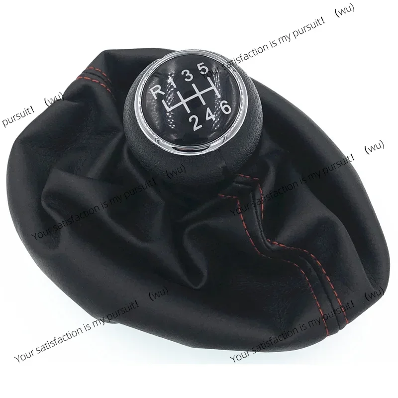 5/6 Speed for Volkswagen Golf 3 MK3/3 Varaint Jetta 3 MK3 Vento 1992-1998 Gear Lever Shift Knob with Leather Gaitor