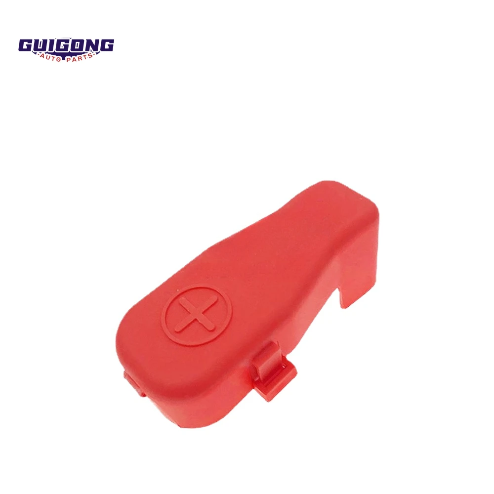 GUIGONG Positive Terminal Cover Battery Protective Cap Auto Parts for Battery Protection For Peugeot 301 2008 Citroen C3-XR