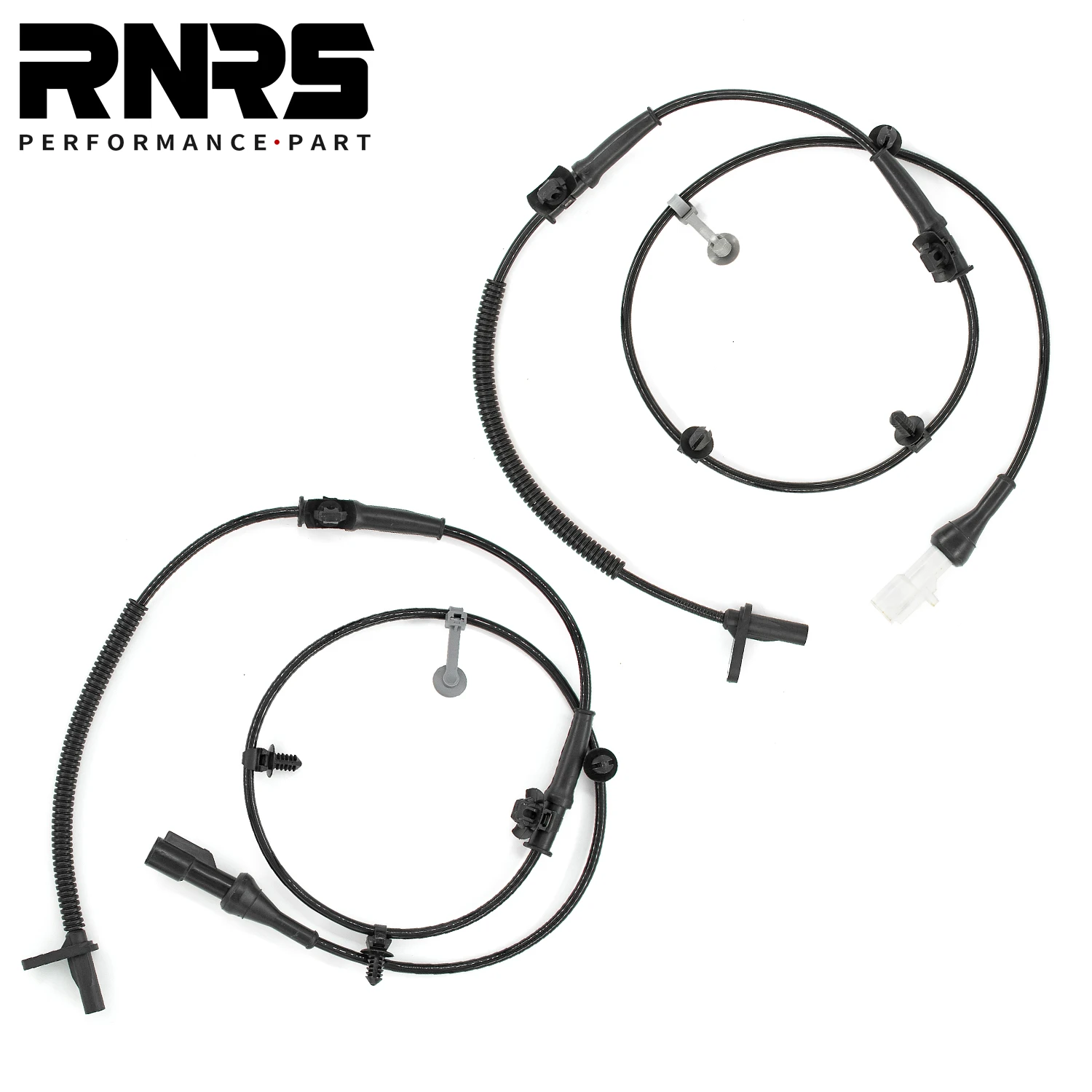 

2PCS ABS Sensor For FORD EDGE 3.5L / 3.7L 2007-2014 Front Left and Right Part Number DT4Z2C205AB; DT4Z2C204AB