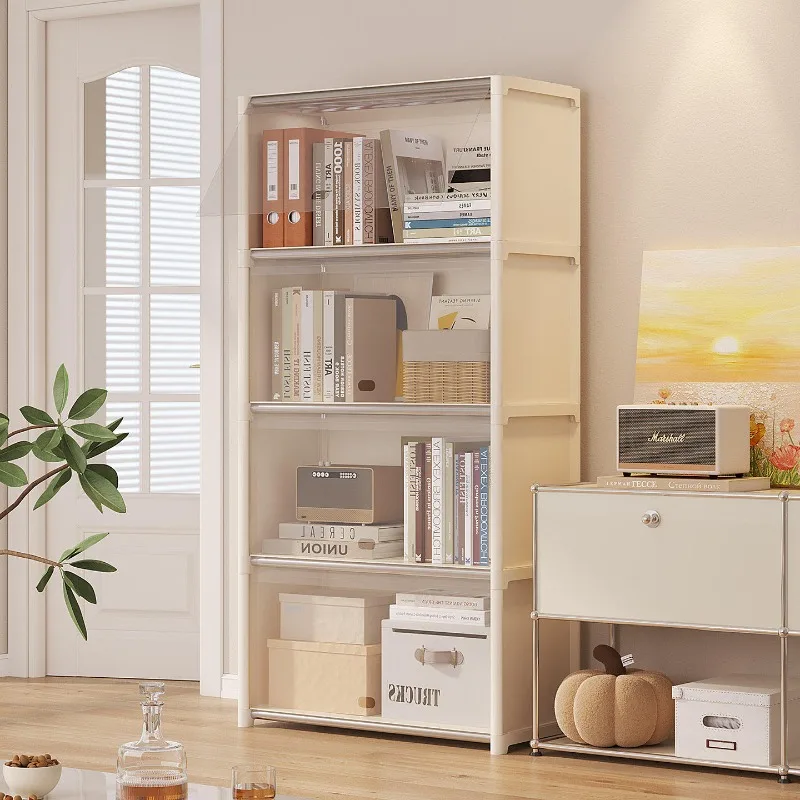 Household shelves Multi-layer floor-to-ceiling living room Balcony storage rack Clothes toy storage cabinet