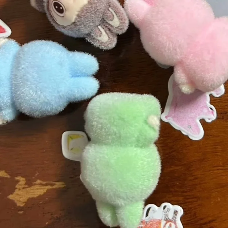 

Mini The Monster Third Generation Standing Posture Doll Toys Desktop Decoration Cute Trendy Blind Box Christmas Gifts Ornaments