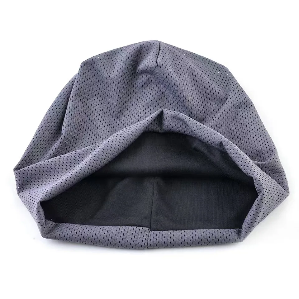 Breathable Beanies Spring Outdoor Casual Skullies Beanies Women Summer Mesh Thin Bonnet Gorras Solid Color Fashion Soft Hat Men, image 3