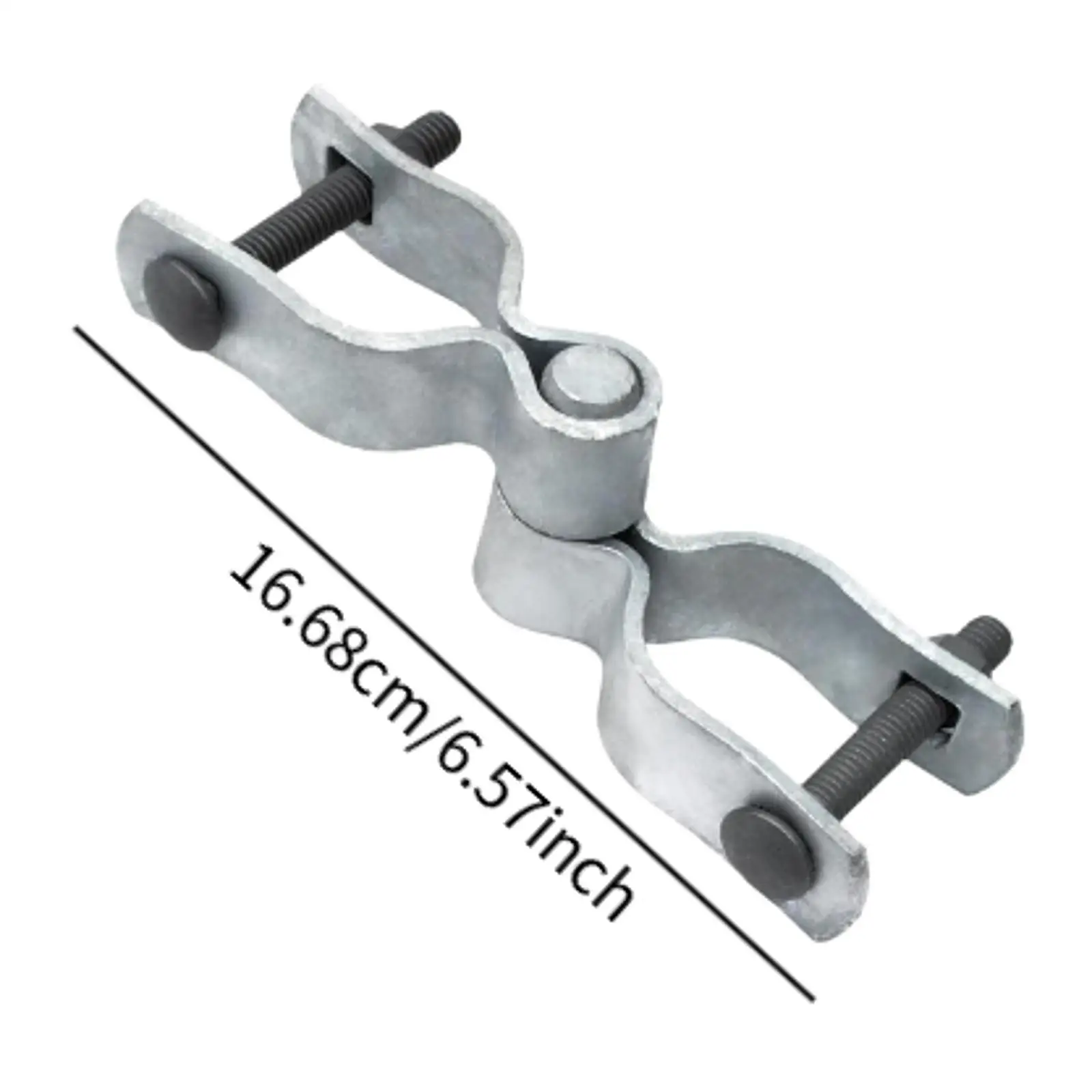 مجموعتان من مفصلات البوابة النسائية والذكور شديدة التحمل مقاس 1-3/8 بوصة لسياج ربط السلسلة