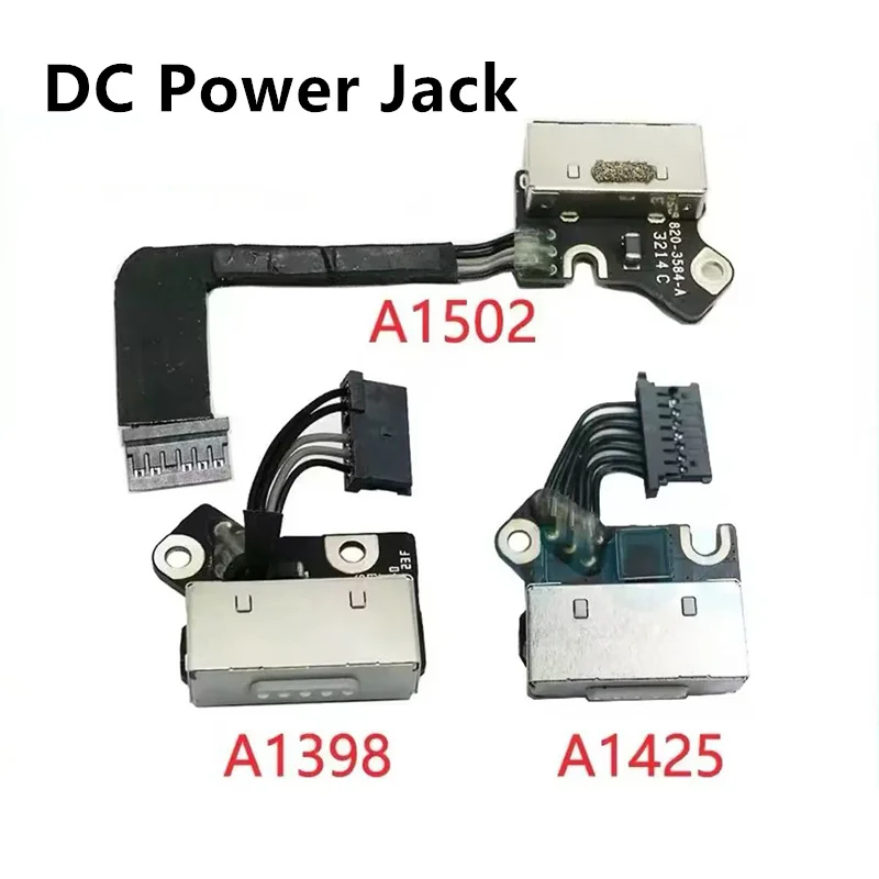 Original AC DC DC-in Power Jack For Macbook Pro 13